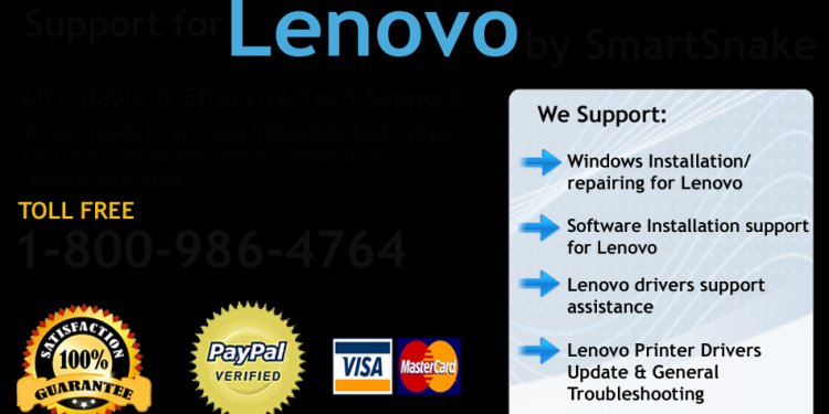 Lenovo computer support