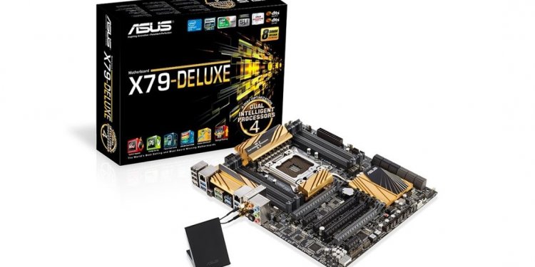 ASUS X79-DELUXE Motherboard