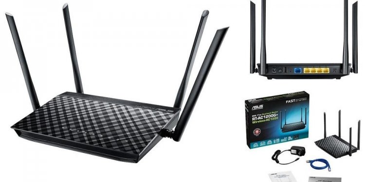 ASUS RT-AC1200G+ Router