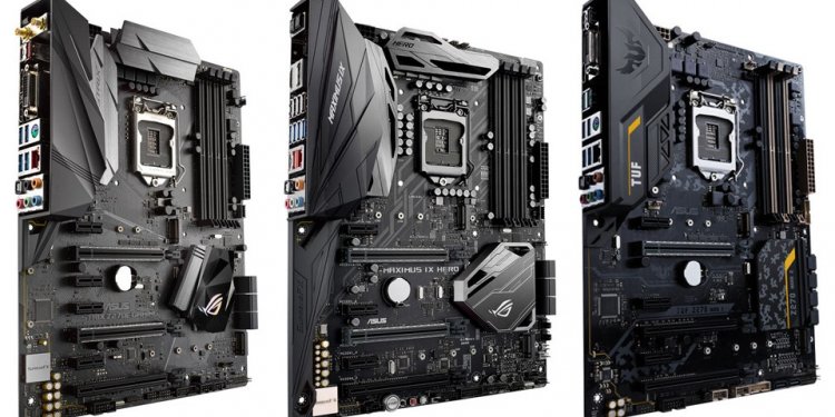 Motherboards to support
