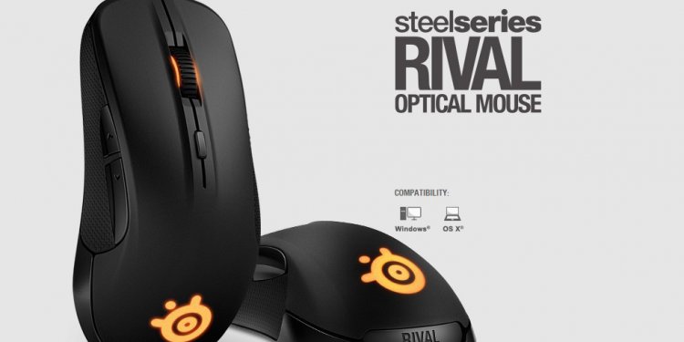 Gaming Mouse Steelseries RIVAL