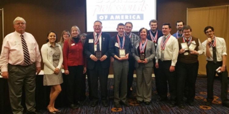 CWI Students Score Big at BPA