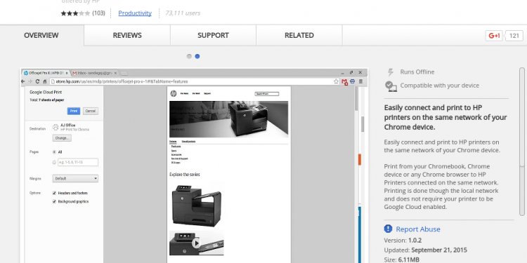 HP Print for Chrome Download