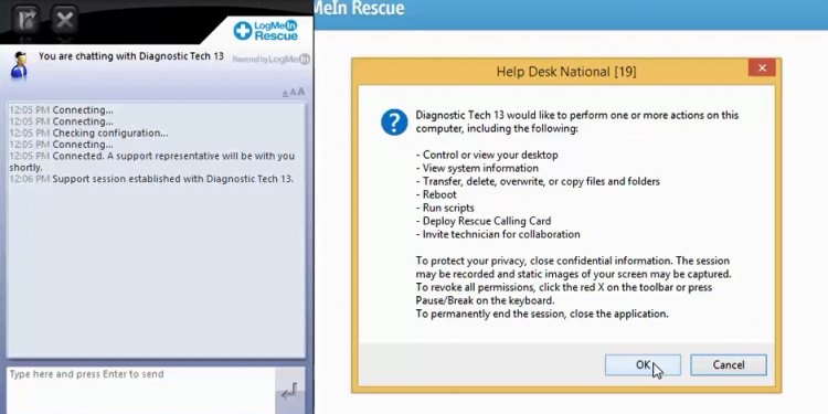 Tech-support-logmein