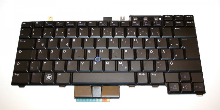 Dell Deutsche Laptop Tastatur