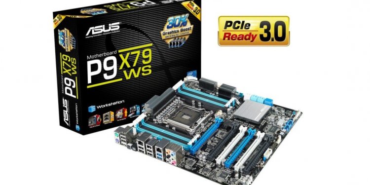 ASUS P9X79-E WS Motherboard