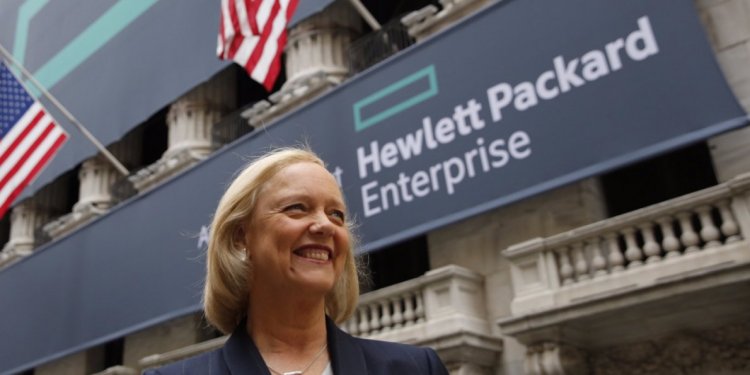 Hewlett-Packard Enterprise