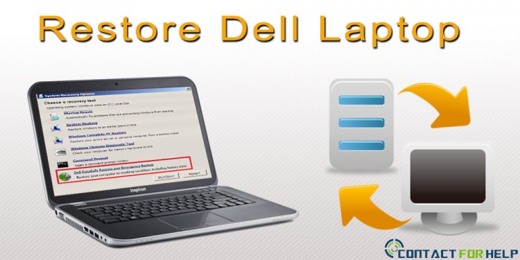 How to Restore a Dell Laptop