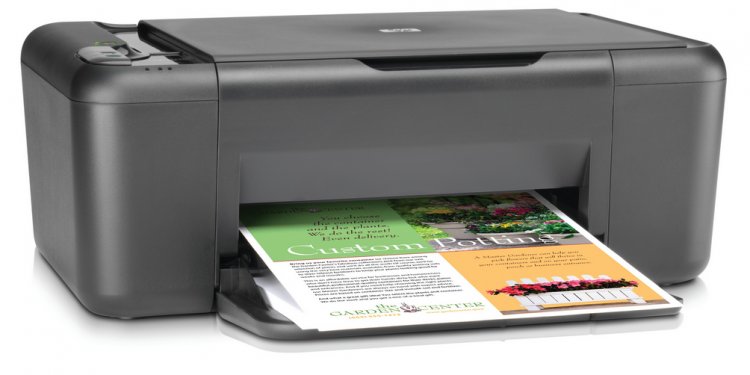 HP Deskjet F2400 All-in-One