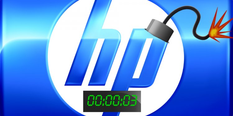 HP detonates its timebomb: