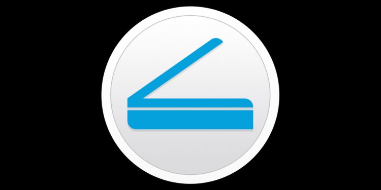 HP Easy Scan on the Mac App
