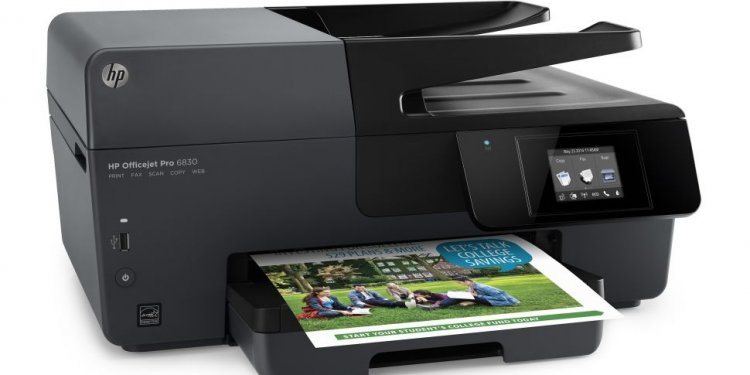 HP Officejet Pro 6830 Driver