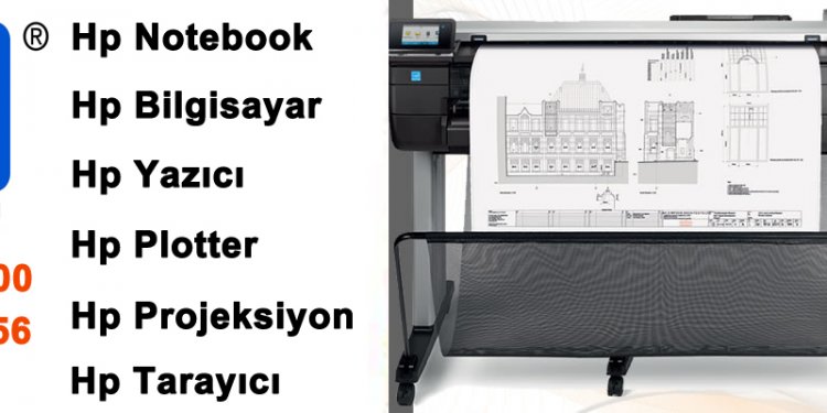 Hp plotter servisi