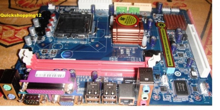 Intel Chipset G41 Motherboard