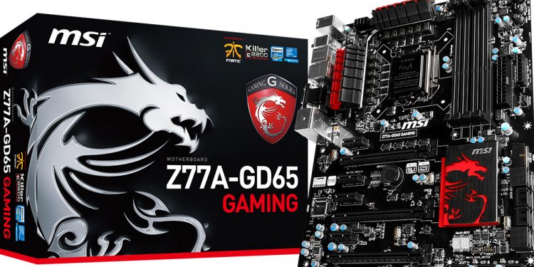 Msi motherboard