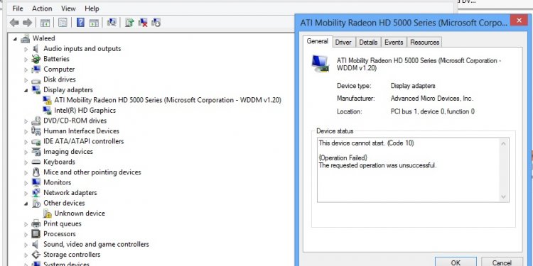 My HP dm4 1090ee graphic