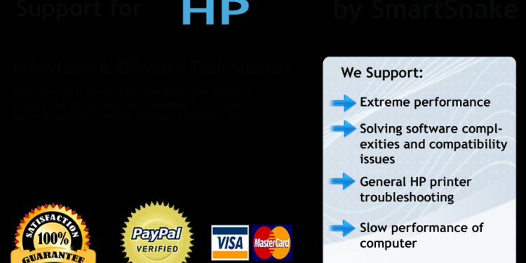 HP Pavilion customer Service