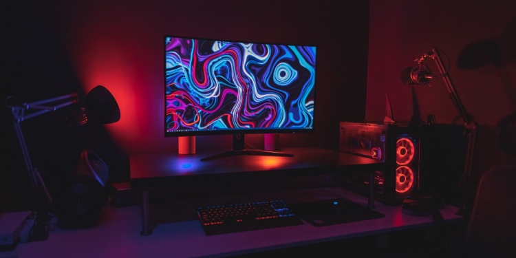 How is a gaming monitor different from an office one?