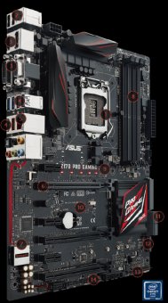 ASUS Z170 PRO GAMING Motherboard