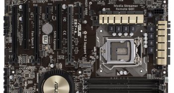 Asus Z97-A motherboard