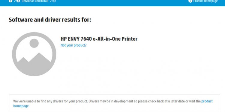 HP drivers Search Tools