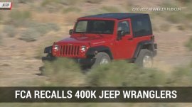 FCA Recalls 400K Jeep Wranglers | Autoblog Mintue