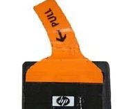 Image: Orange pull tab.