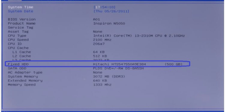 Dell External hard Disk warranty check