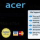 Acer Aspire customer Service number