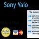 Sony Vaio Technical Support