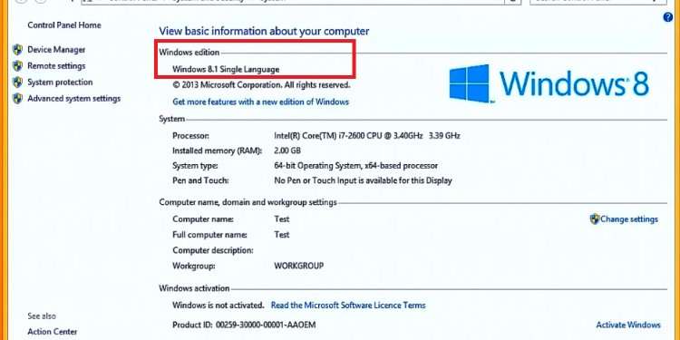 Dell product check