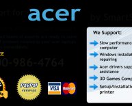 Acer Aspire customer Service number
