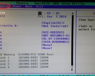 Compaq laptop BIOS
