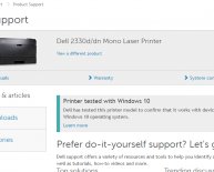 Dell drivers for Printers