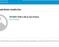 HP drivers Search Tools