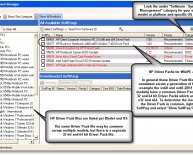 HP drivers Utilities