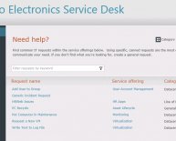 Microsoft Service Request status