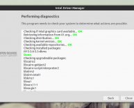 Online Graphics drivers install
