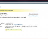 Sony Vaio updates