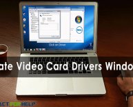 Video card Update for Windows 7